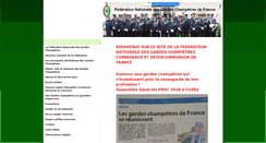 Desktop Screenshot of gardechampetre-fngc.fr