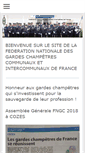 Mobile Screenshot of gardechampetre-fngc.fr